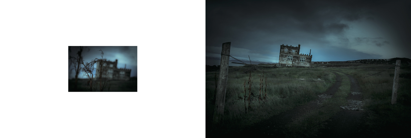 Unnamed Darkness interior book spread 3